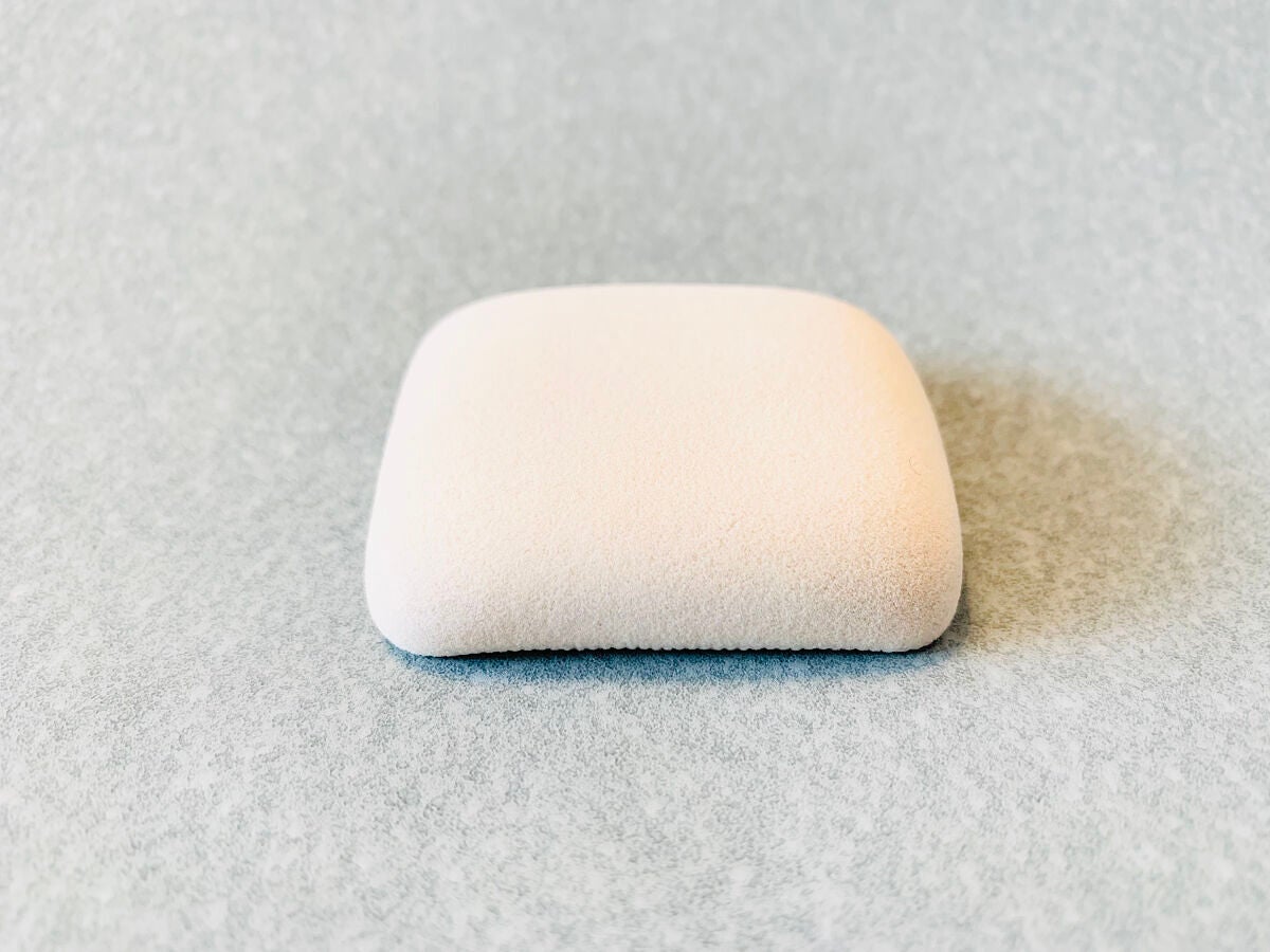 エアリータッチパフ/ロージーローザ/パフ・スポンジを使ったクチコミ(2枚目)