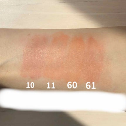 ソフトクリームチーク/AMUSE/リキッドチークを使ったクチコミ(4枚目)