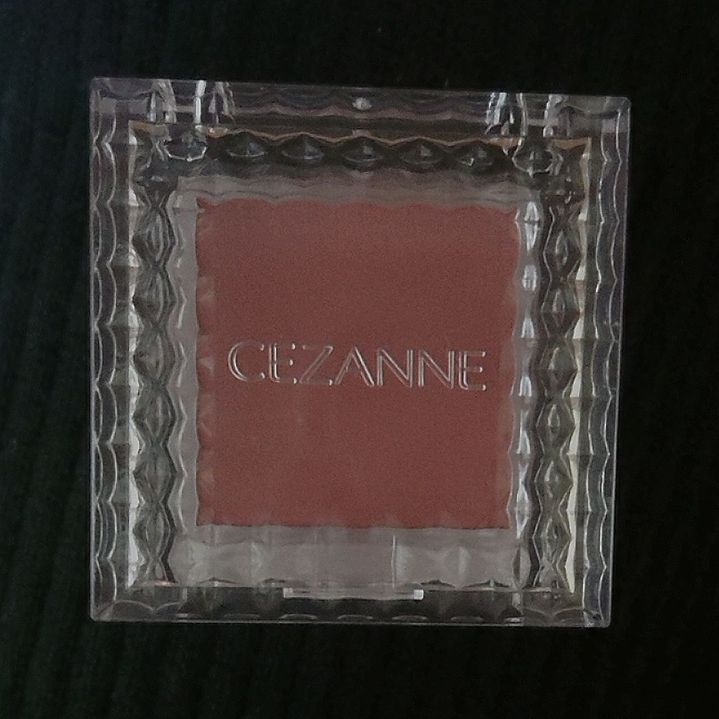 シングルカラーアイシャドウ/CEZANNE/単色アイシャドウを使ったクチコミ（1枚目）