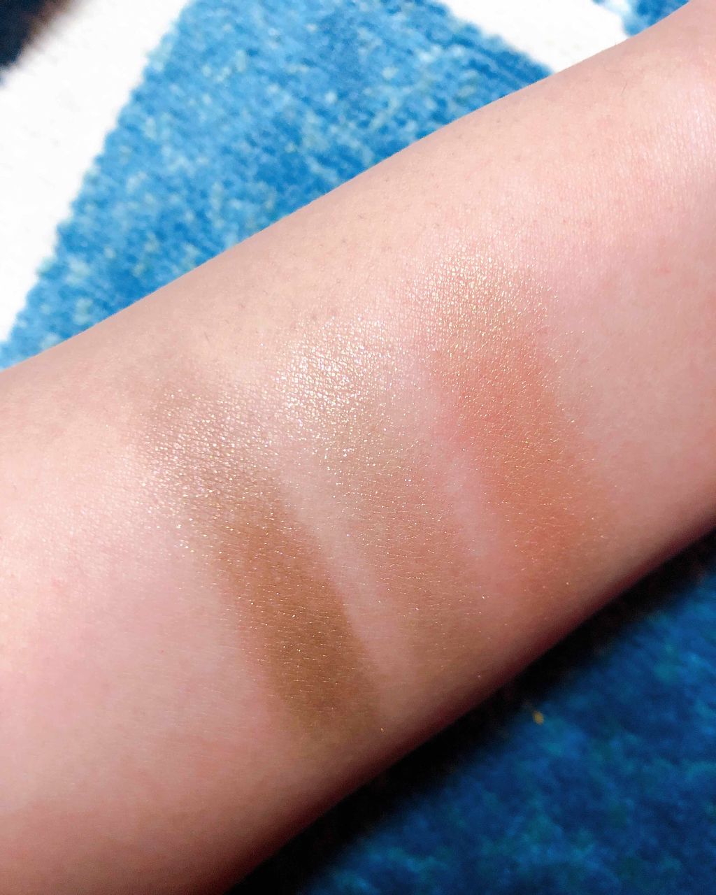 【旧】トリオ ブリック パレット/Dior/アイシャドウパレットを使ったクチコミ(2枚目)