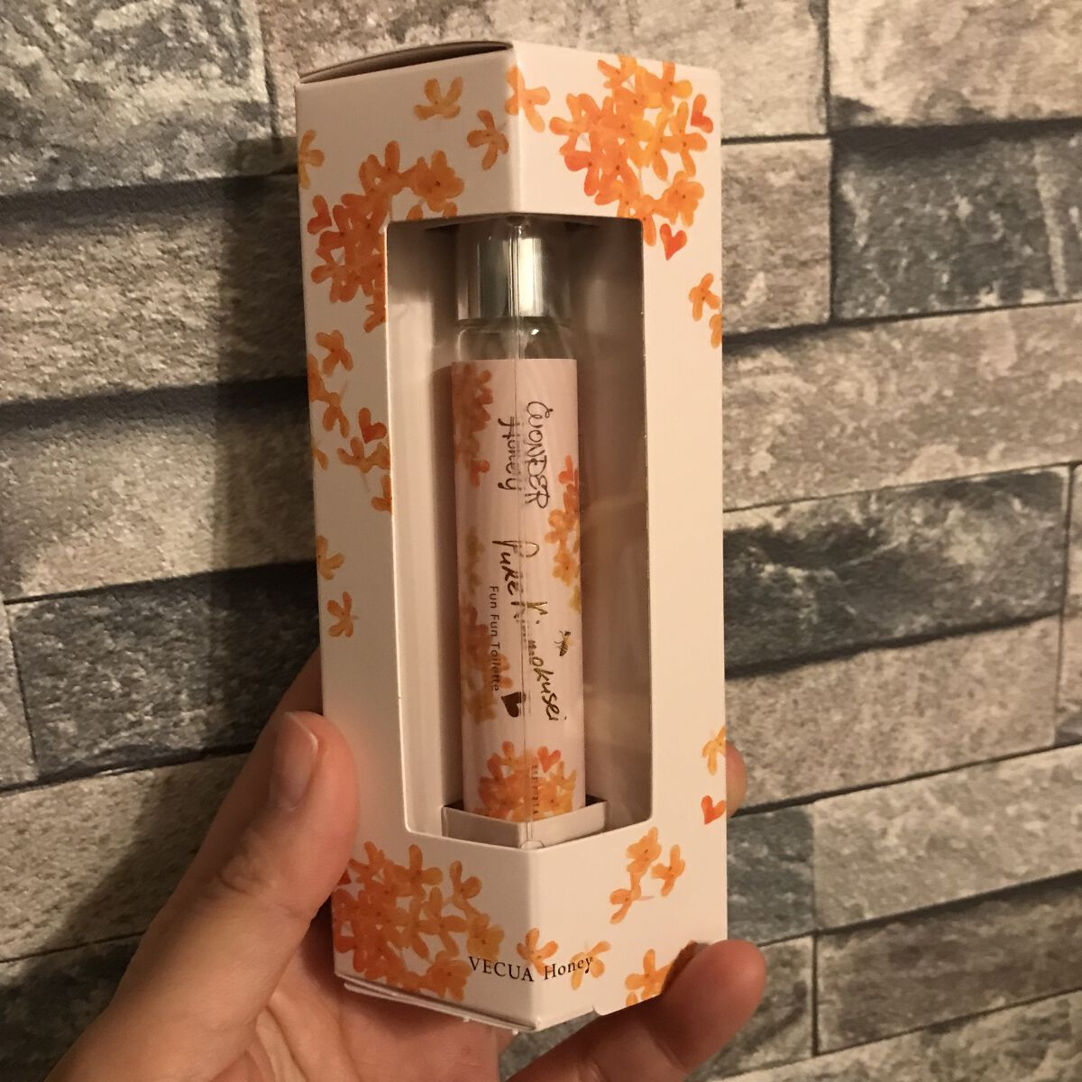 ワンダーハニー ファンファントワレ ピュアキンモクセイ/VECUA Honey/香水(レディース)を使ったクチコミ（1枚目）
