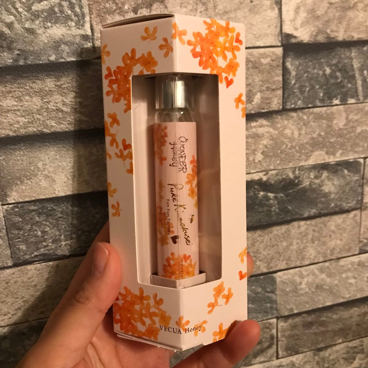 ワンダーハニー ファンファントワレ ピュアキンモクセイ/VECUA Honey/香水(レディース)を使ったクチコミ(1枚目)