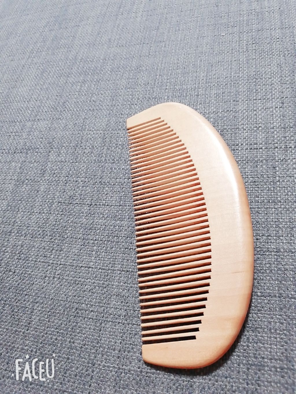 桃の木櫛/DAISO/ヘアコームを使ったクチコミ（2枚目）