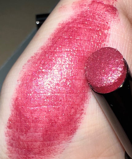 ヴィセ アヴァン リップスティック 024 FIREWORKS/Visée/口紅を使ったクチコミ(2枚目)