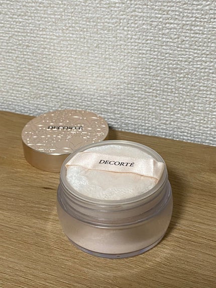 フェイスパウダー/DECORTÉ/ルースパウダーを使ったクチコミ(3枚目)