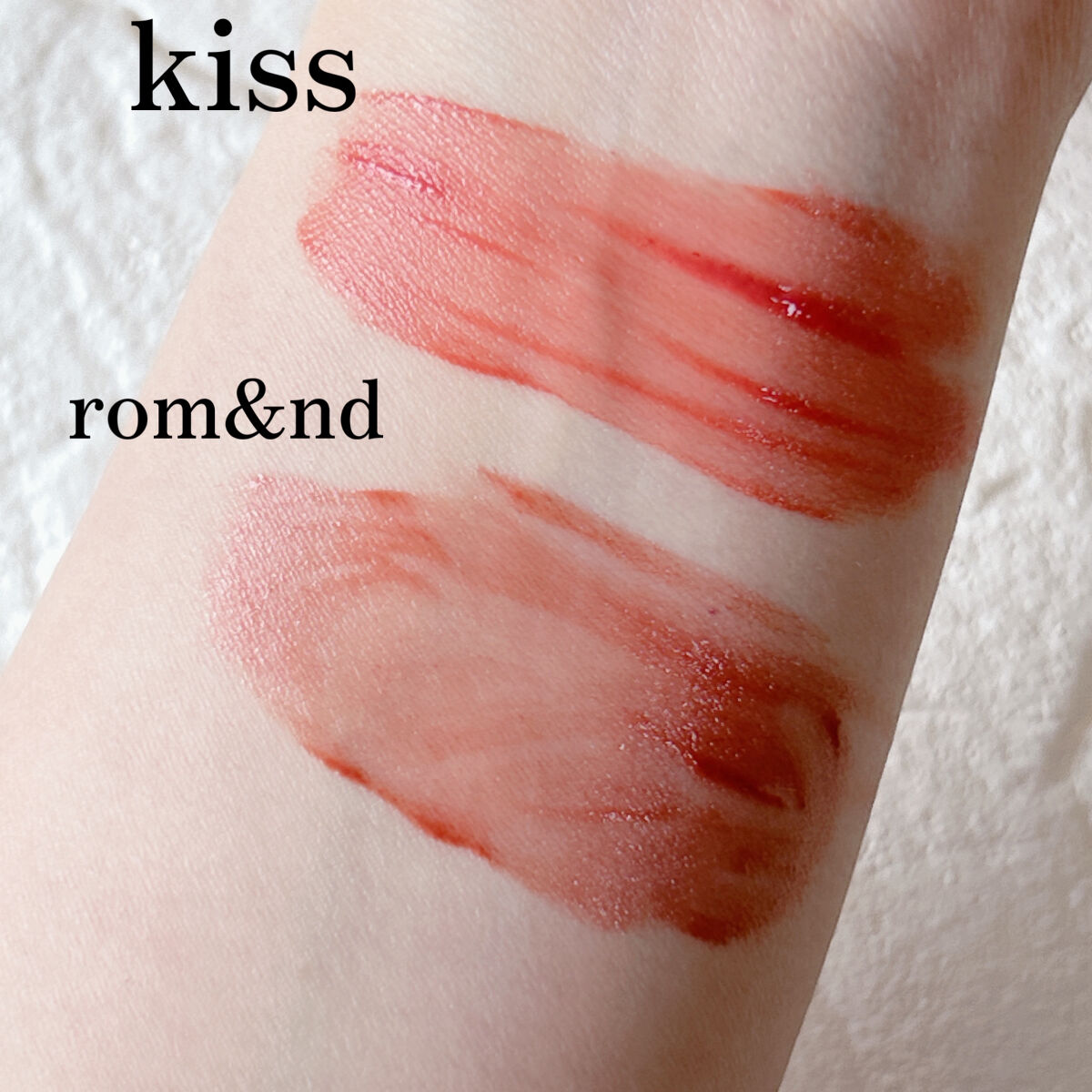 リップアーマー/KiSS/口紅を使ったクチコミ（2枚目）