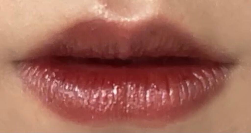 RIRI on LIPS 「セザンヌ ウォーターリップティント07ツヤッツヤで、色味もお洒..」(3枚目)