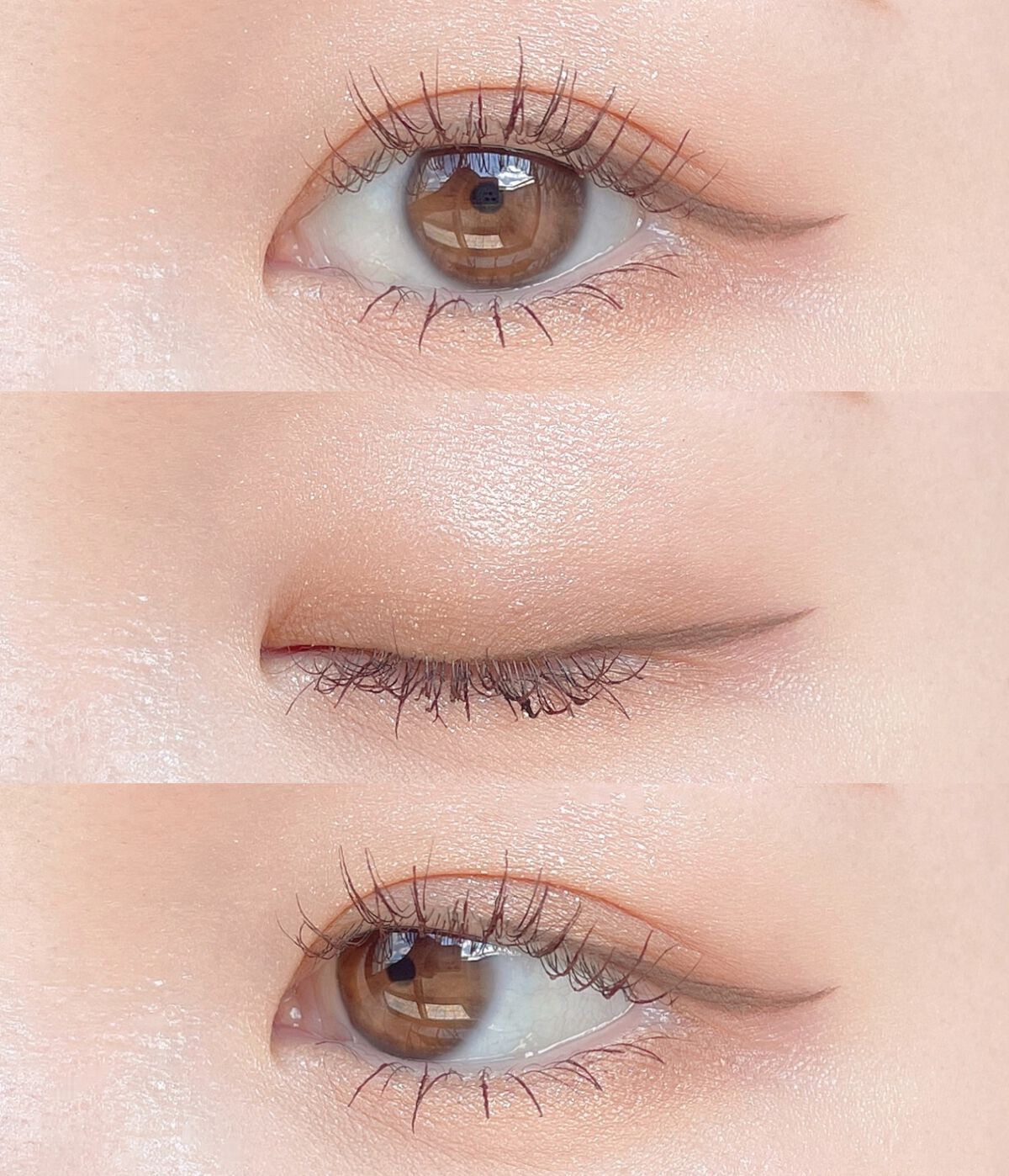 ベージュトーンアイシャドウ/CEZANNE/アイシャドウパレットを使ったクチコミ(5枚目)