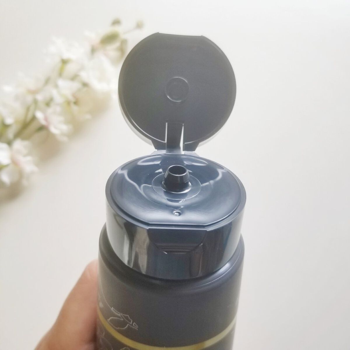 ホットクレンジングジェルブラック/シュシュモア/クレンジングジェルを使ったクチコミ(2枚目)