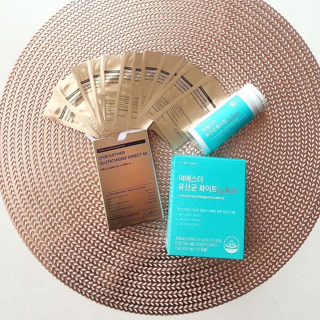 ヨエスターグルタチオンダイレクト５X/ESTHER FORMULA/美容サプリメントを使ったクチコミ（1枚目）