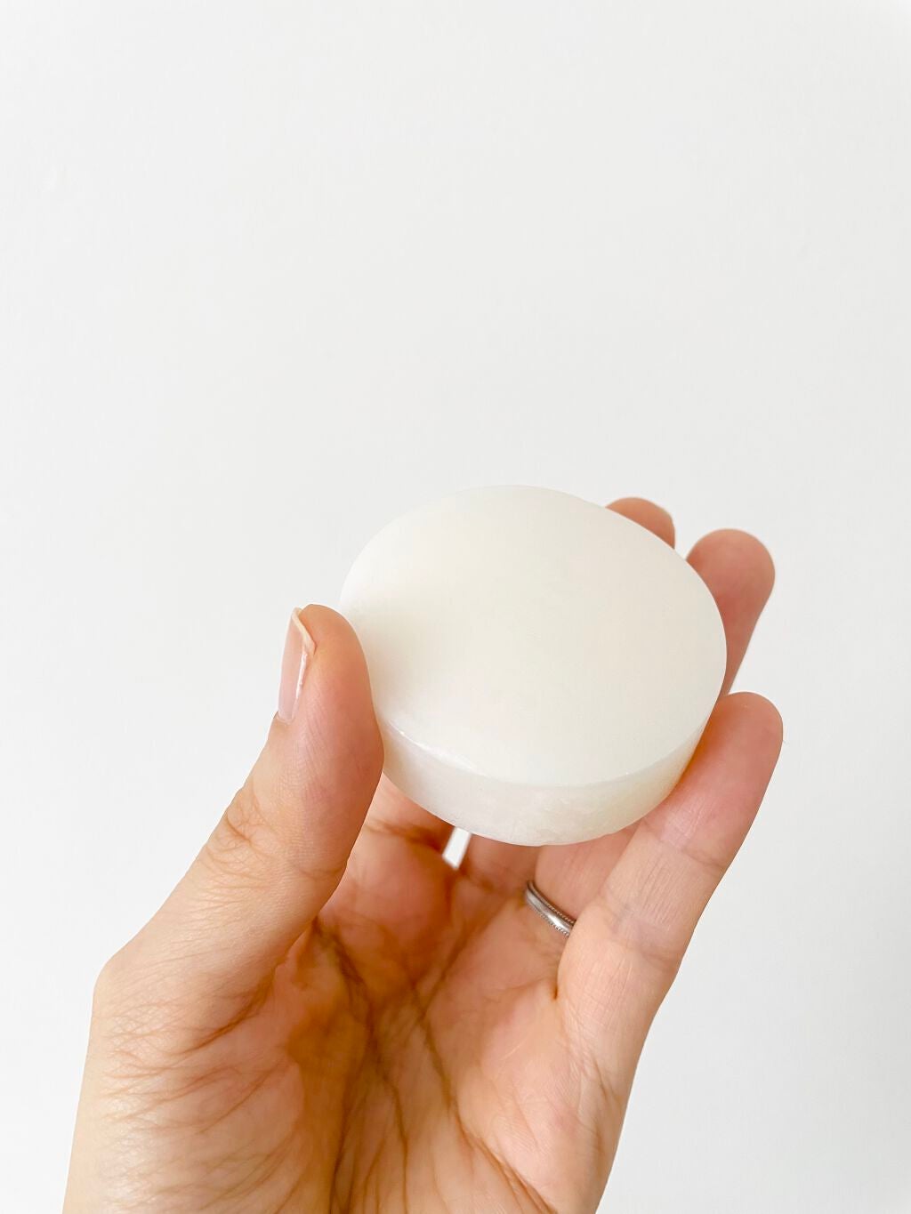 富岡シルク石鹸/富岡シルク/洗顔石鹸を使ったクチコミ(2枚目)