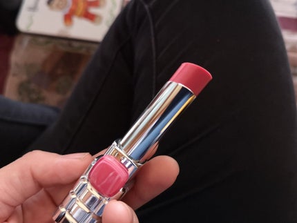 シャインオン/ロレアル パリ/口紅を使ったクチコミ(2枚目)