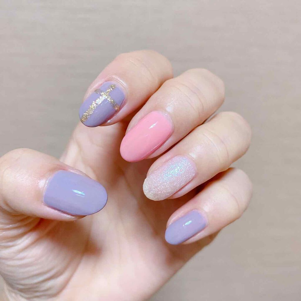 ネールズ N/インテグレート/マニキュアを使ったクチコミ（2枚目）