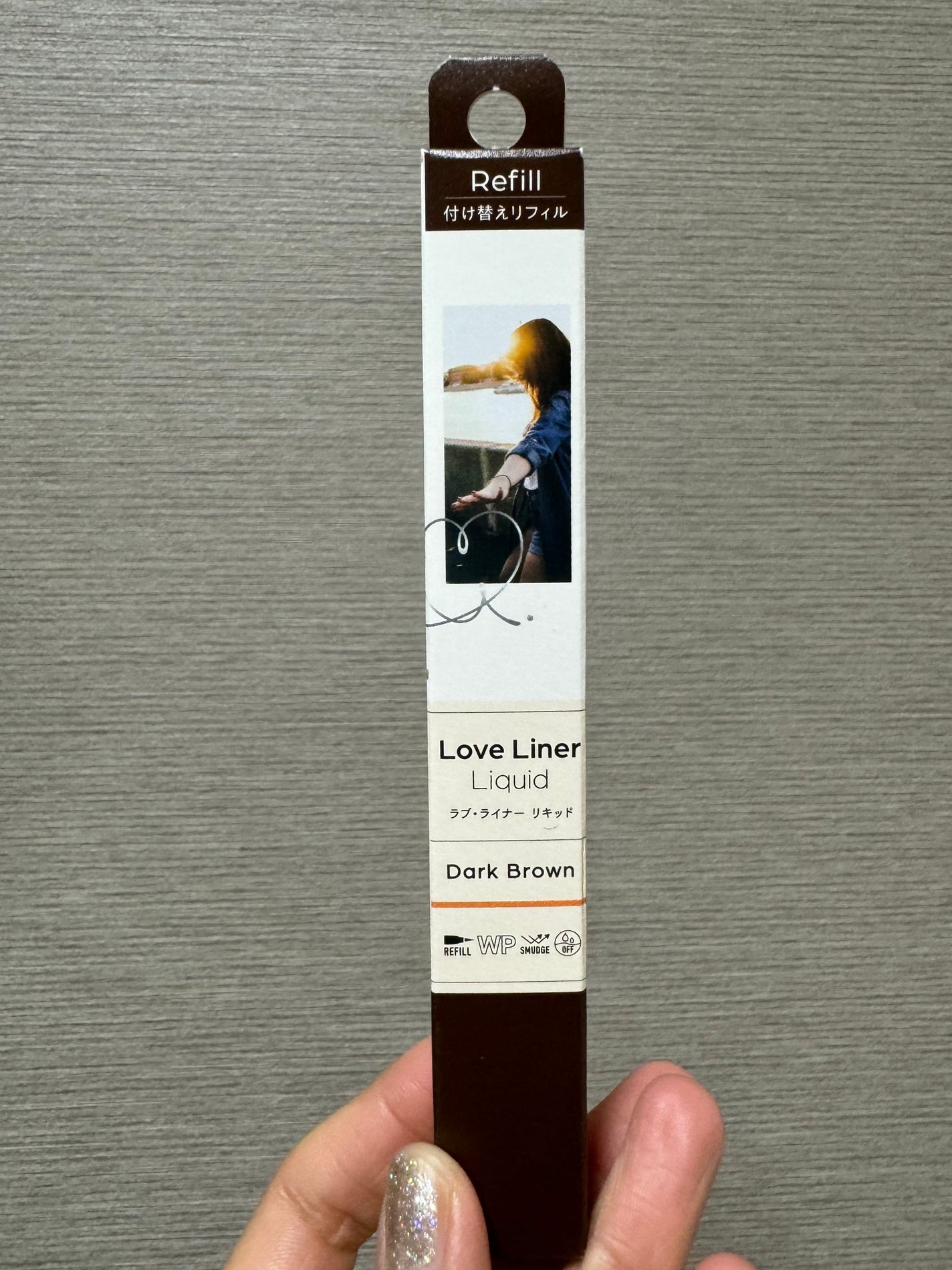 リキッドアイライナーR4/ラブ・ライナー/リキッドアイライナーを使ったクチコミ(1枚目)