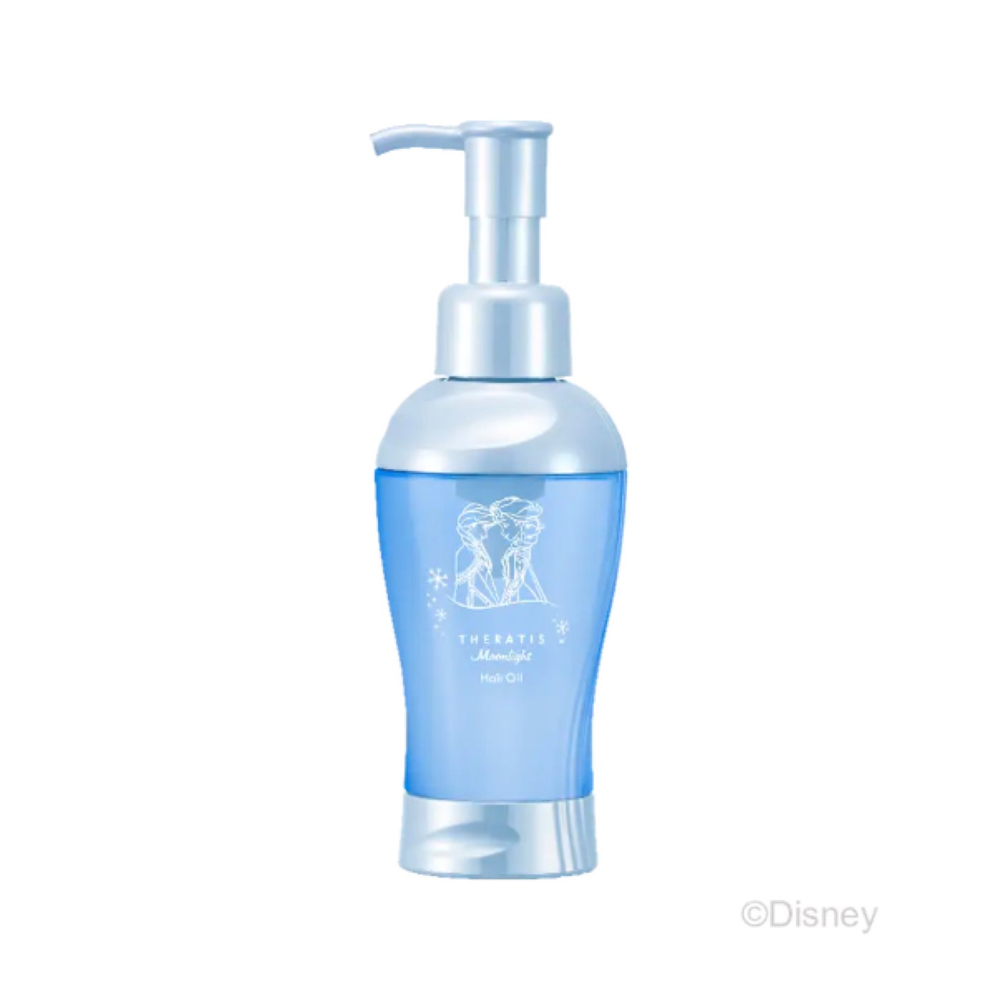 セラティス ムーンライト スリーク ヘアオイル/アナと雪の女王 THERATIS