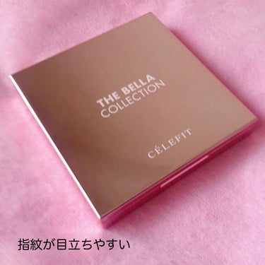 The Bella collection eyeshadow palette/CELEFIT/アイシャドウパレットを使ったクチコミ（2枚目）