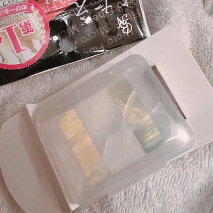 マイクロファイバー /ビー・エヌ/二重まぶた用アイテムを使ったクチコミ(2枚目)