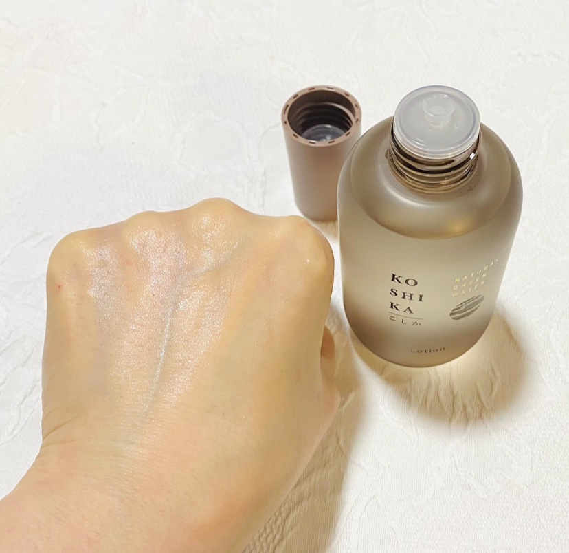 ローション/KO SHI KA | こしか/化粧水を使ったクチコミ（3枚目）