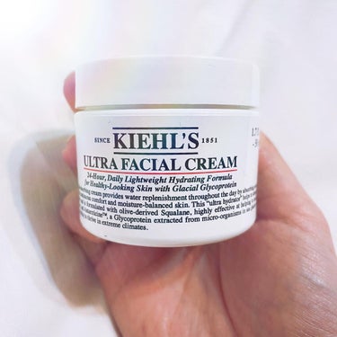 クリーム UFC/Kiehl's/フェイスクリームを使ったクチコミ（1枚目）