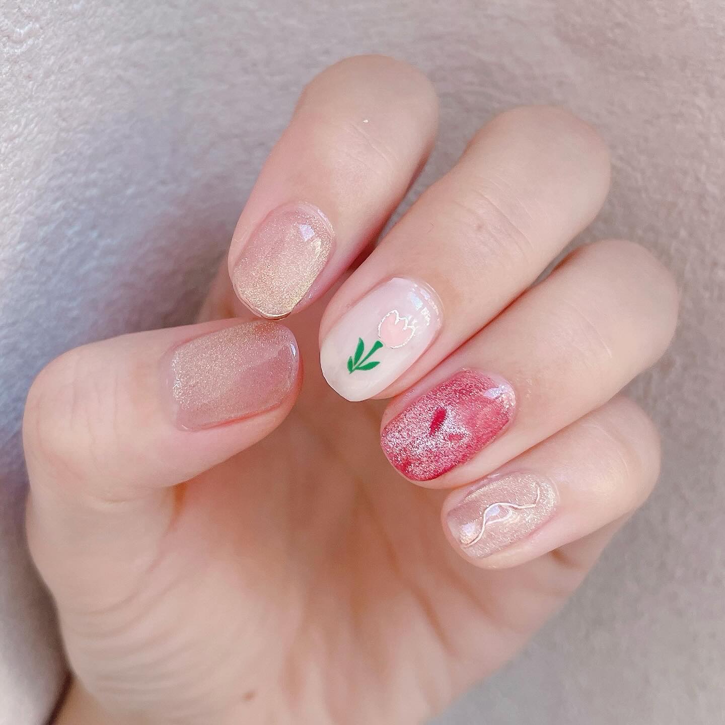 GELiSM (ジェリズム)/D-UP/ジェルネイルを使ったクチコミ（2枚目）