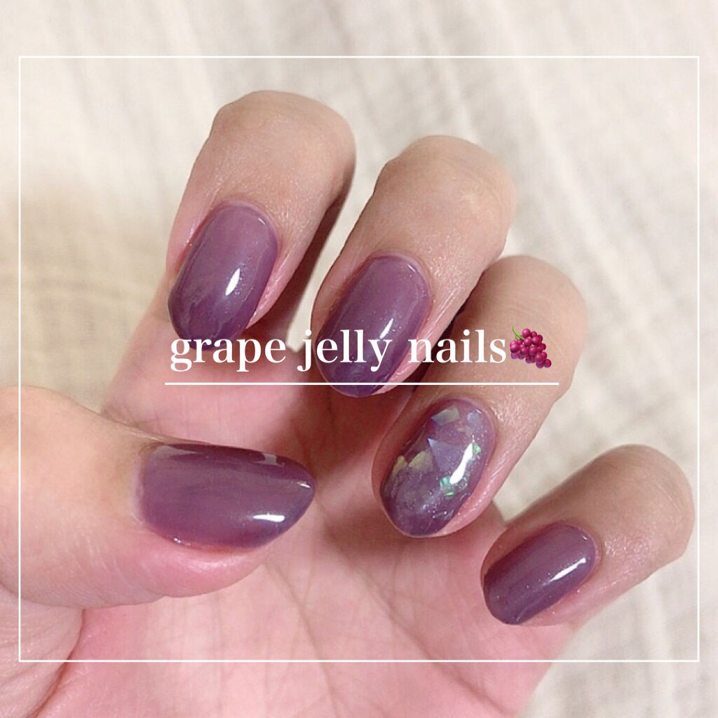 ジェルネイル（ライト対応）/セリア/ジェルネイルを使ったクチコミ（1枚目）