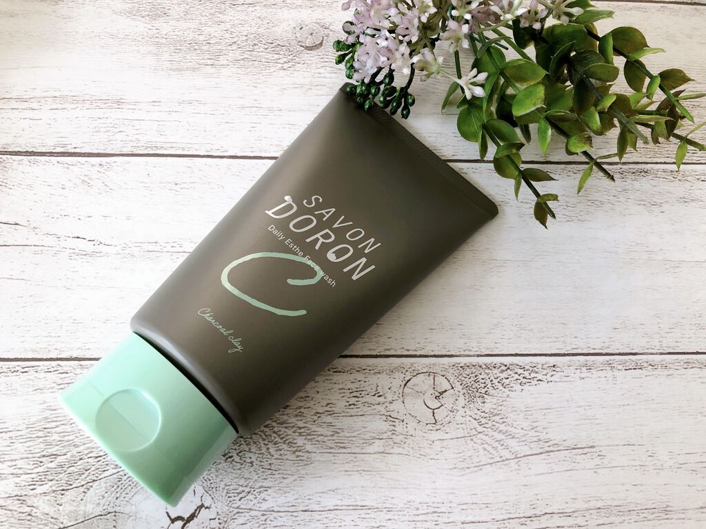 デイリーエステ洗顔 泥炭/サボンドロン/洗顔フォームを使ったクチコミ（1枚目）