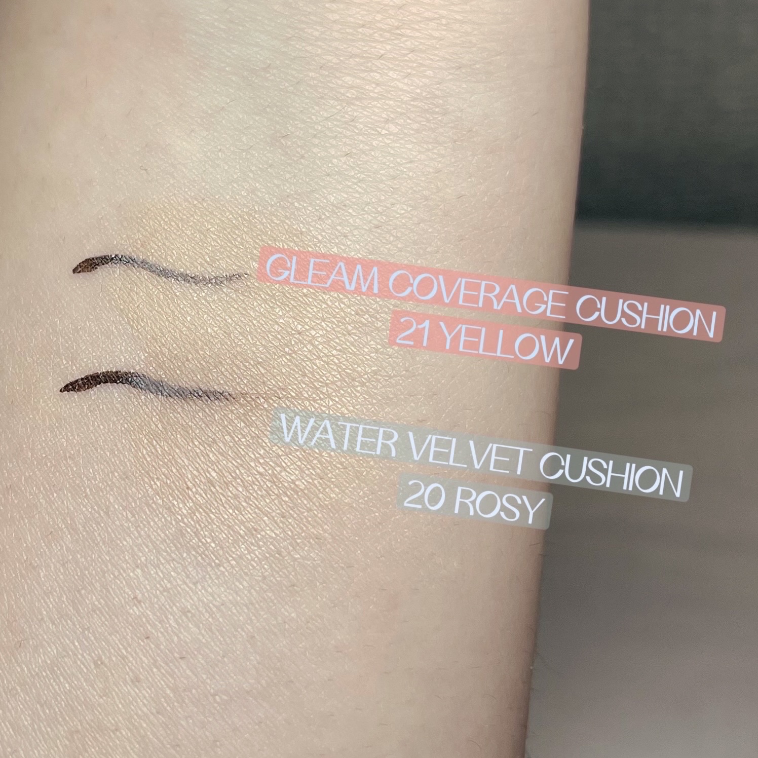 ウォーターベルベットクッション/BLANCDIVA/クッションファンデーションを使ったクチコミ（3枚目）