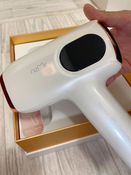 サファイヤIPL光脱毛器/NiZmir/家庭用脱毛器を使ったクチコミ(5枚目)