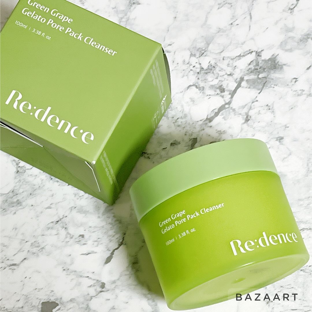 リデンス グレープポアパック＆クレンザー/redence/その他洗顔料を使ったクチコミ（2枚目）