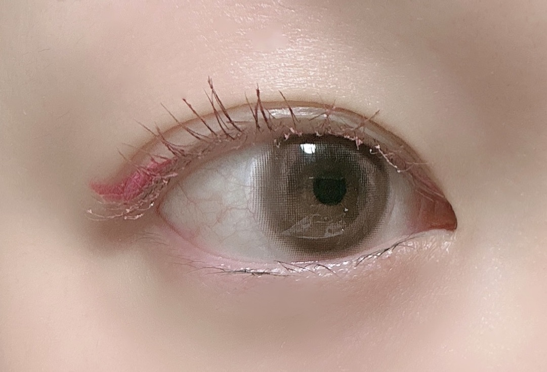 ラッシュエキスパンダー ロングロングロング ＥＸ （フローティング） 20 シャンパンピンク/MAJOLICA MAJORCA/マスカラを使ったクチコミ（2枚目）