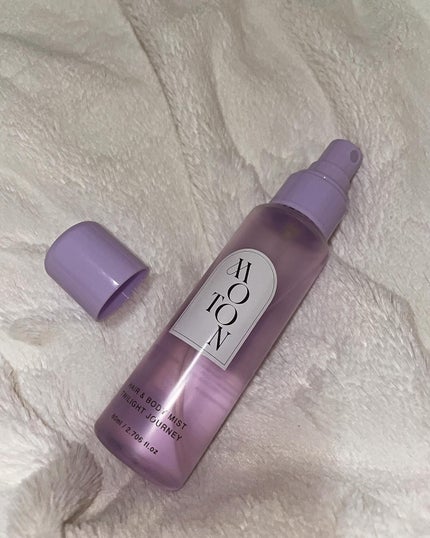 MOTON ヘア&ボディミスト トワイライトジャーニー/MOTON/香水(レディース)を使ったクチコミ(2枚目)