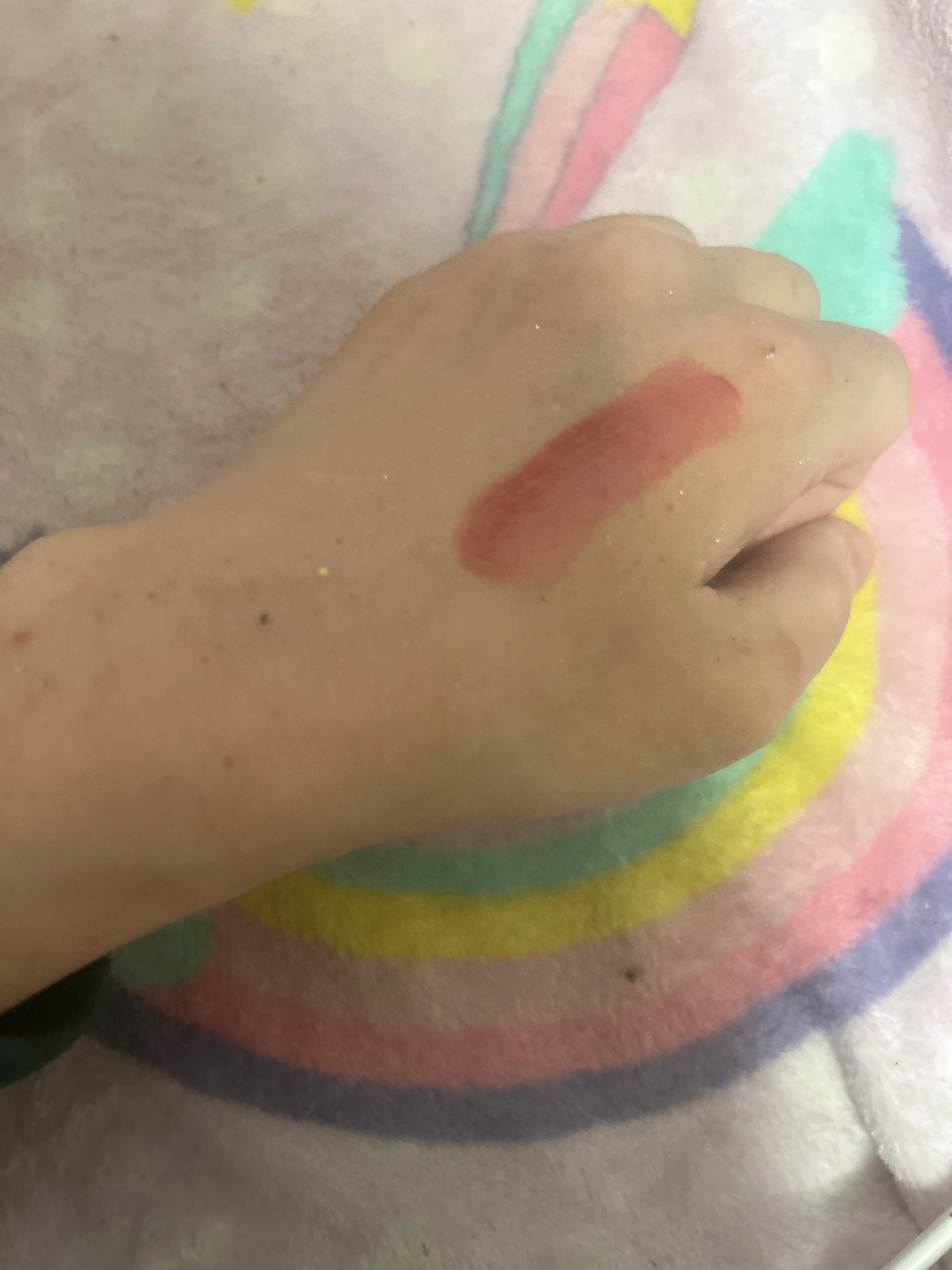 アンドバイロムアンド グラッシーボムティント/&nd by rom&nd/リップティントを使ったクチコミ(6枚目)