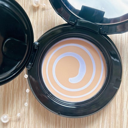 パーフェクトカバーオーロラバームクッション/Chic Blanco/その他ファンデーションを使ったクチコミ(7枚目)