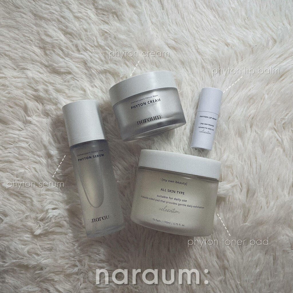 ファイトントナーパッド/naraum:/トナーパッドを使ったクチコミ（1枚目）