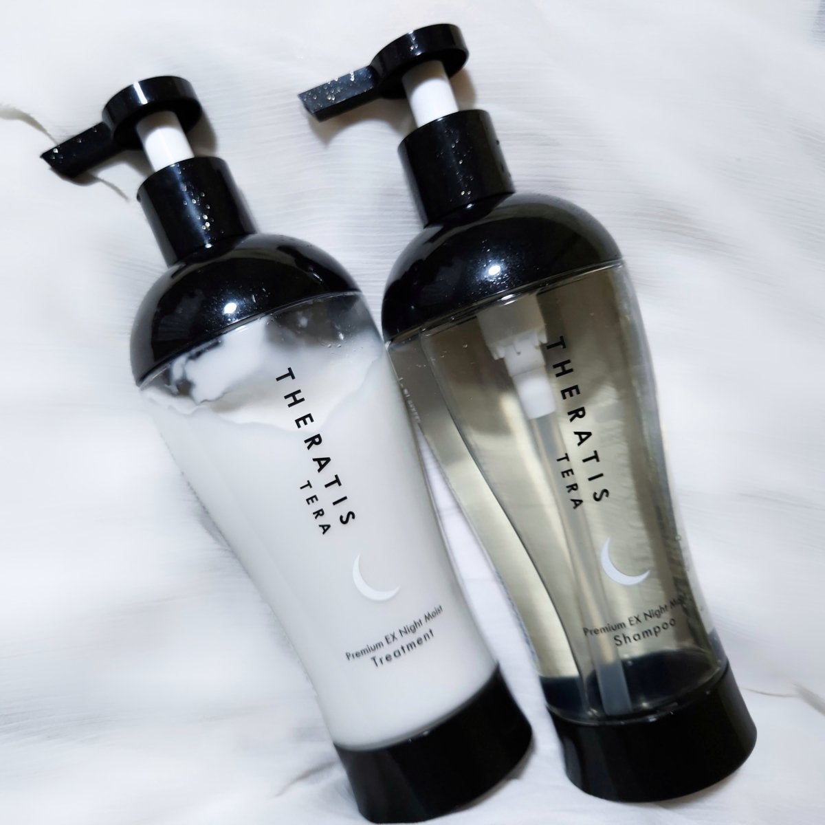 セラティス テラ プレミアム EX ナイト モイスト シャンプー/ヘアトリートメント/THERATIS/市販シャンプーを使ったクチコミ(1枚目)