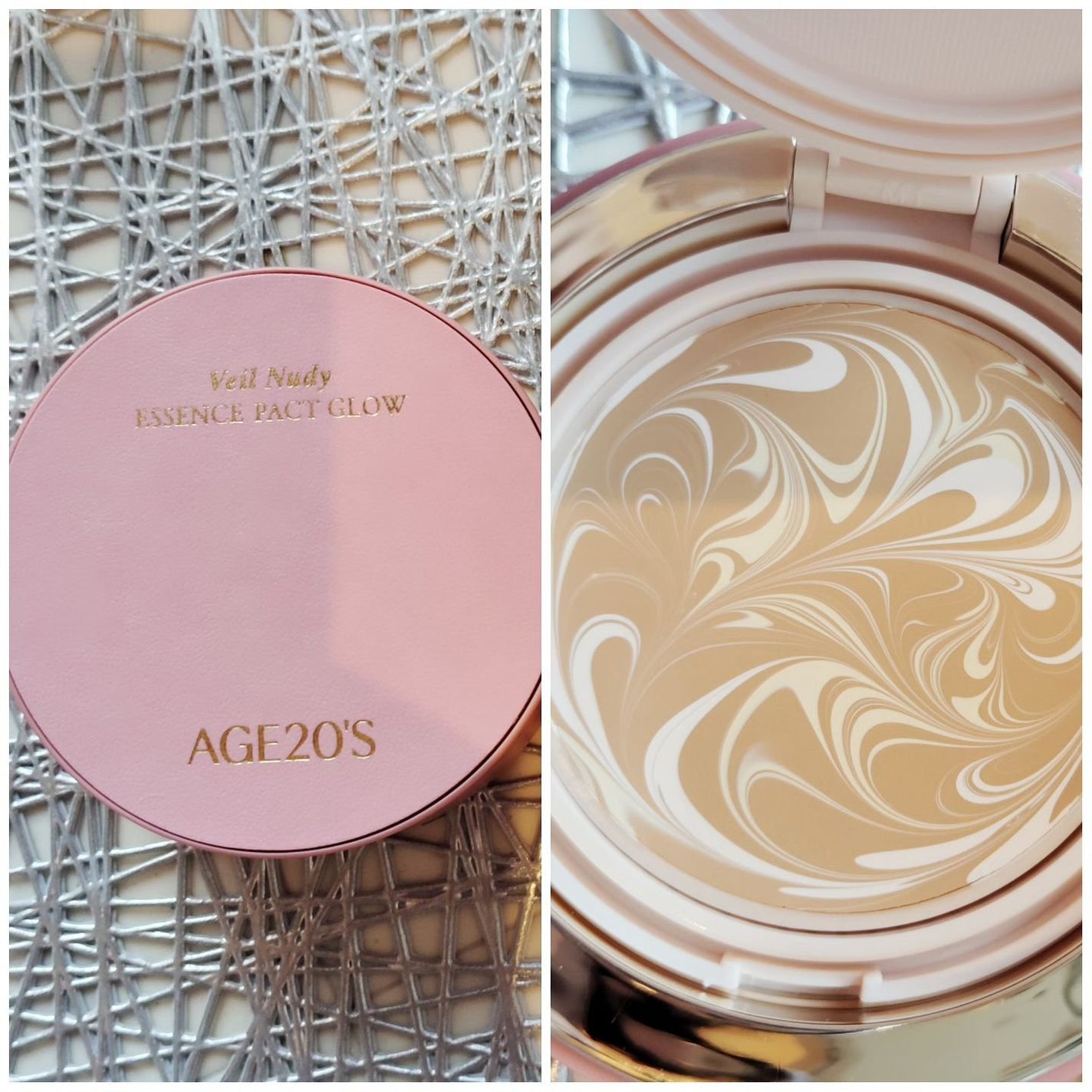 ヴェールヌーディ エッセンスパクトグロウ/AGE20’s/クリーム・エマルジョンファンデーションを使ったクチコミ(1枚目)