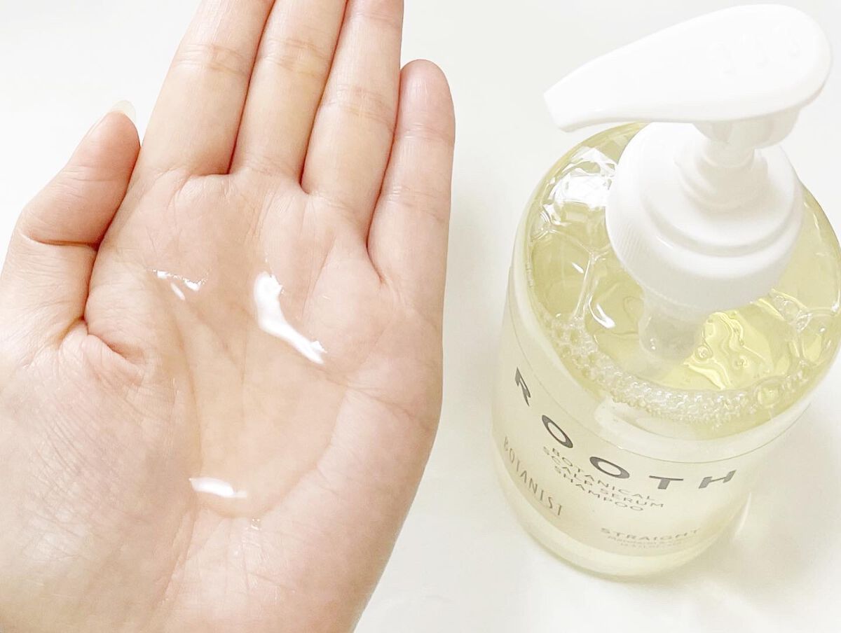 ルース ボタニカルスカルプセラム シャンプー(ストレート)/BOTANIST/市販シャンプーを使ったクチコミ(2枚目)