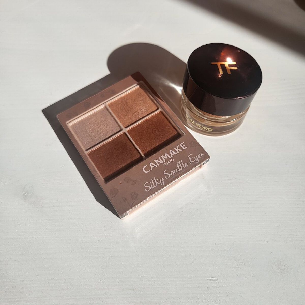 クリーム カラー フォー アイズ/TOM FORD BEAUTY/ジェル・クリームアイシャドウを使ったクチコミ（1枚目）