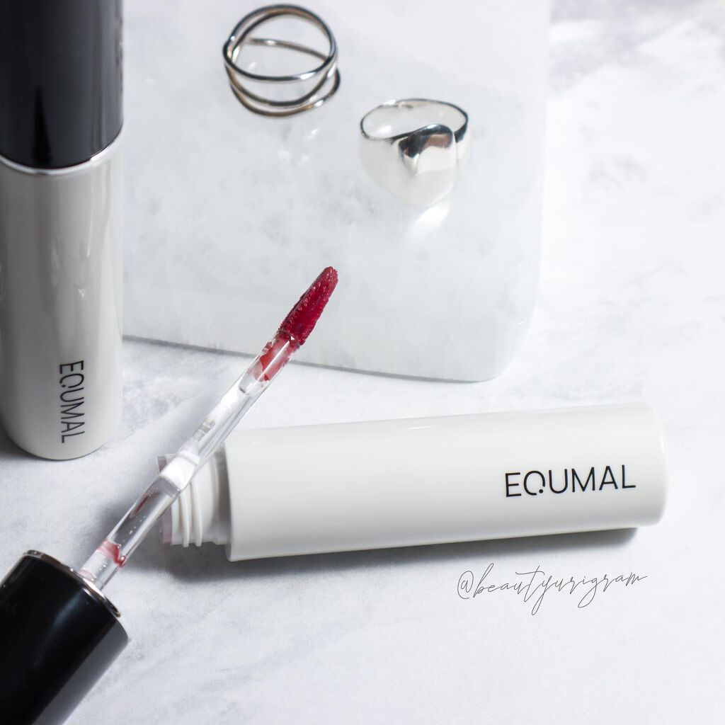 ノンセクショングローリーティント/EQUMAL/リップティントを使ったクチコミ(5枚目)