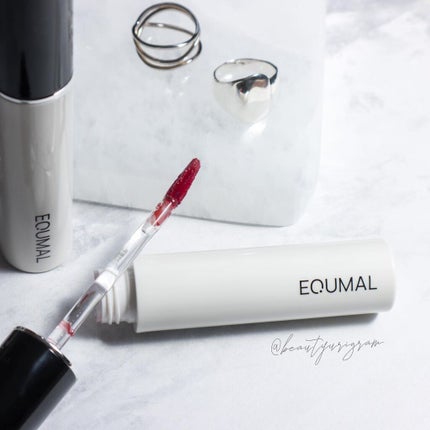 ノンセクショングローリーティント/EQUMAL/リップティントを使ったクチコミ(5枚目)