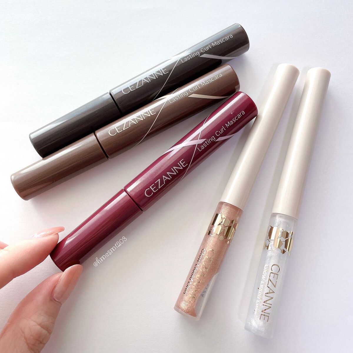 耐久カールマスカラ/CEZANNE/マスカラを使ったクチコミ(1枚目)