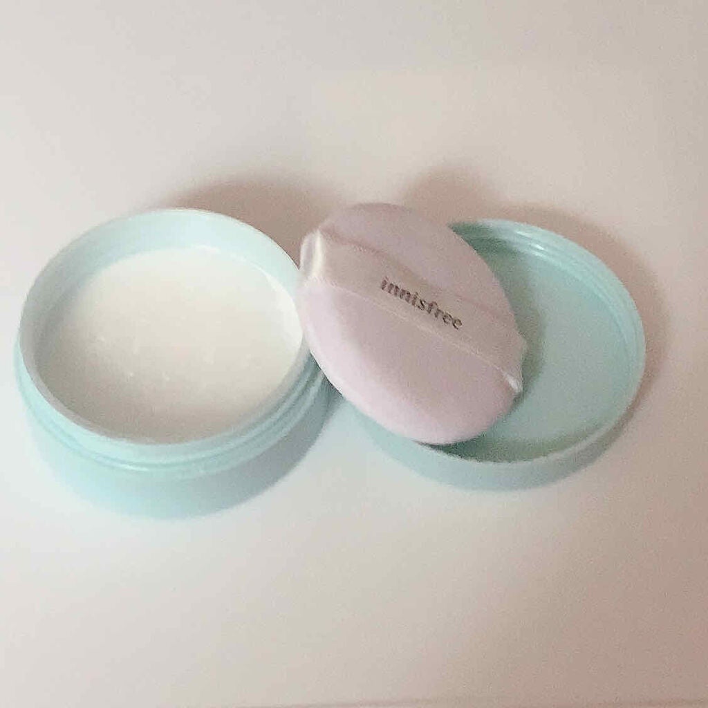 ノーセバム ミネラルパウダー/innisfree/ルースパウダーを使ったクチコミ(1枚目)