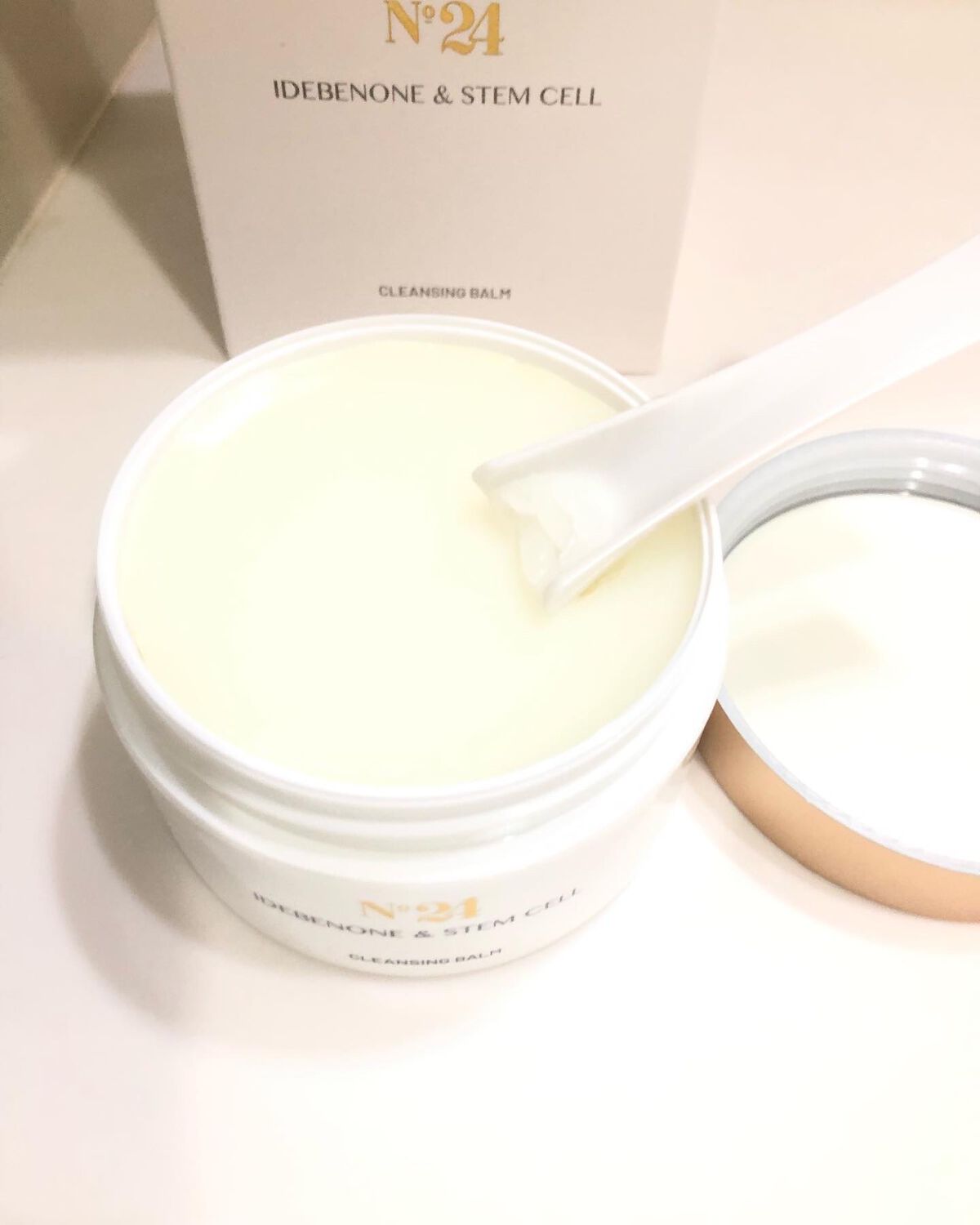 アヤ on LIPS 「トゥエニフォーイデベノン&ステムセルクレンジングバーム100m..」(4枚目)