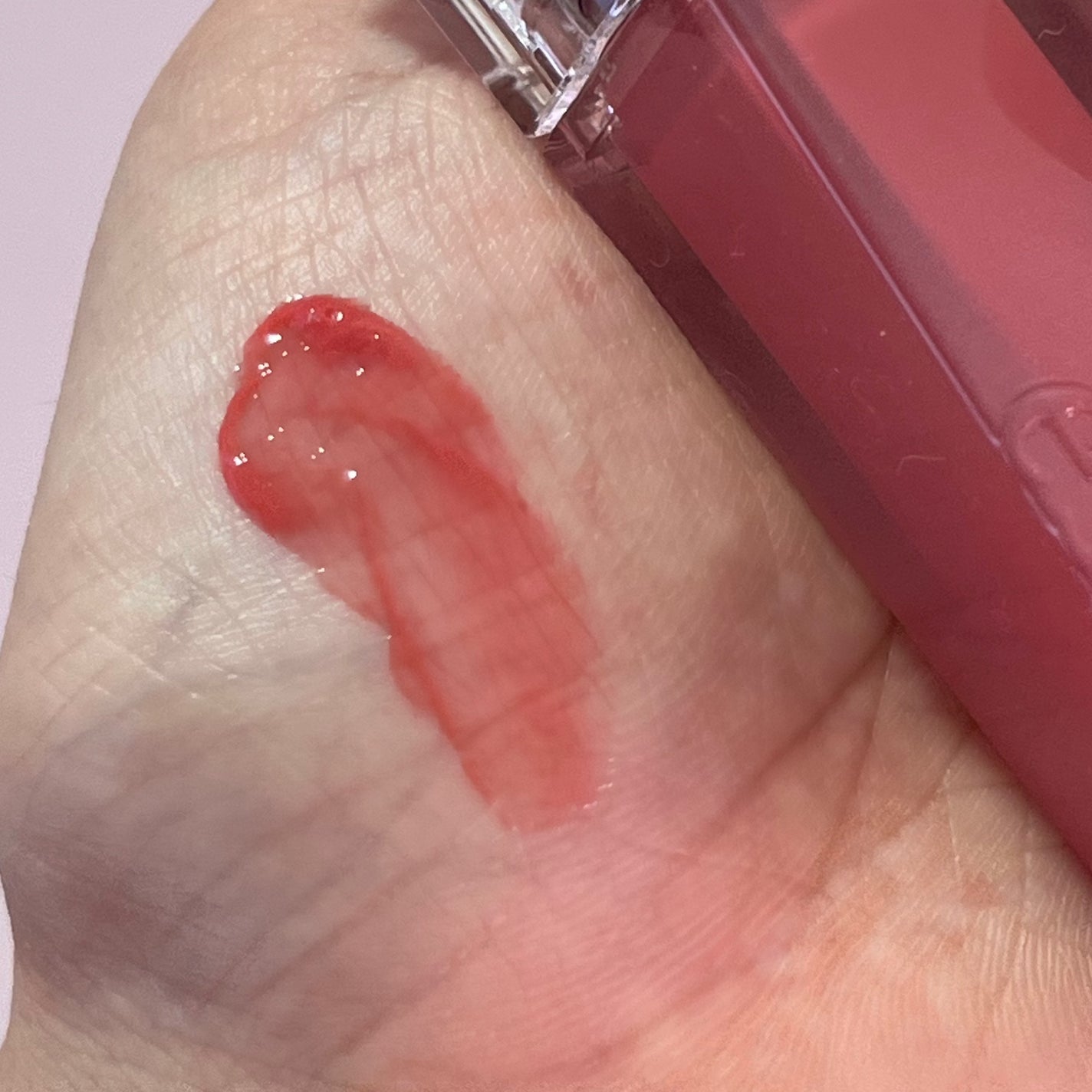 クチュールリップティントグレイズ/espoir/リップティントを使ったクチコミ(2枚目)