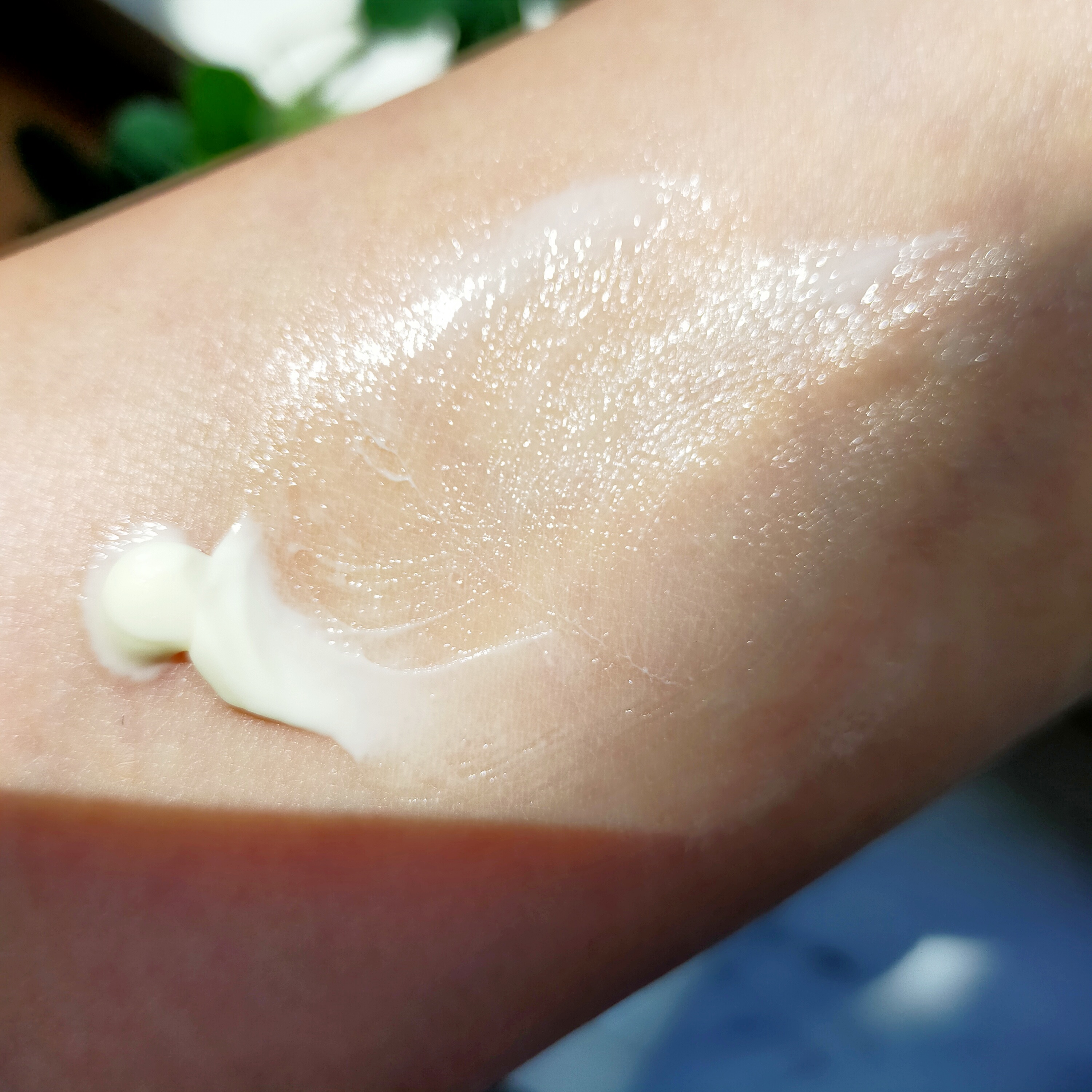 マスク クレーム ジュネス/コンダンセ パリ/フェイスクリームを使ったクチコミ（2枚目）