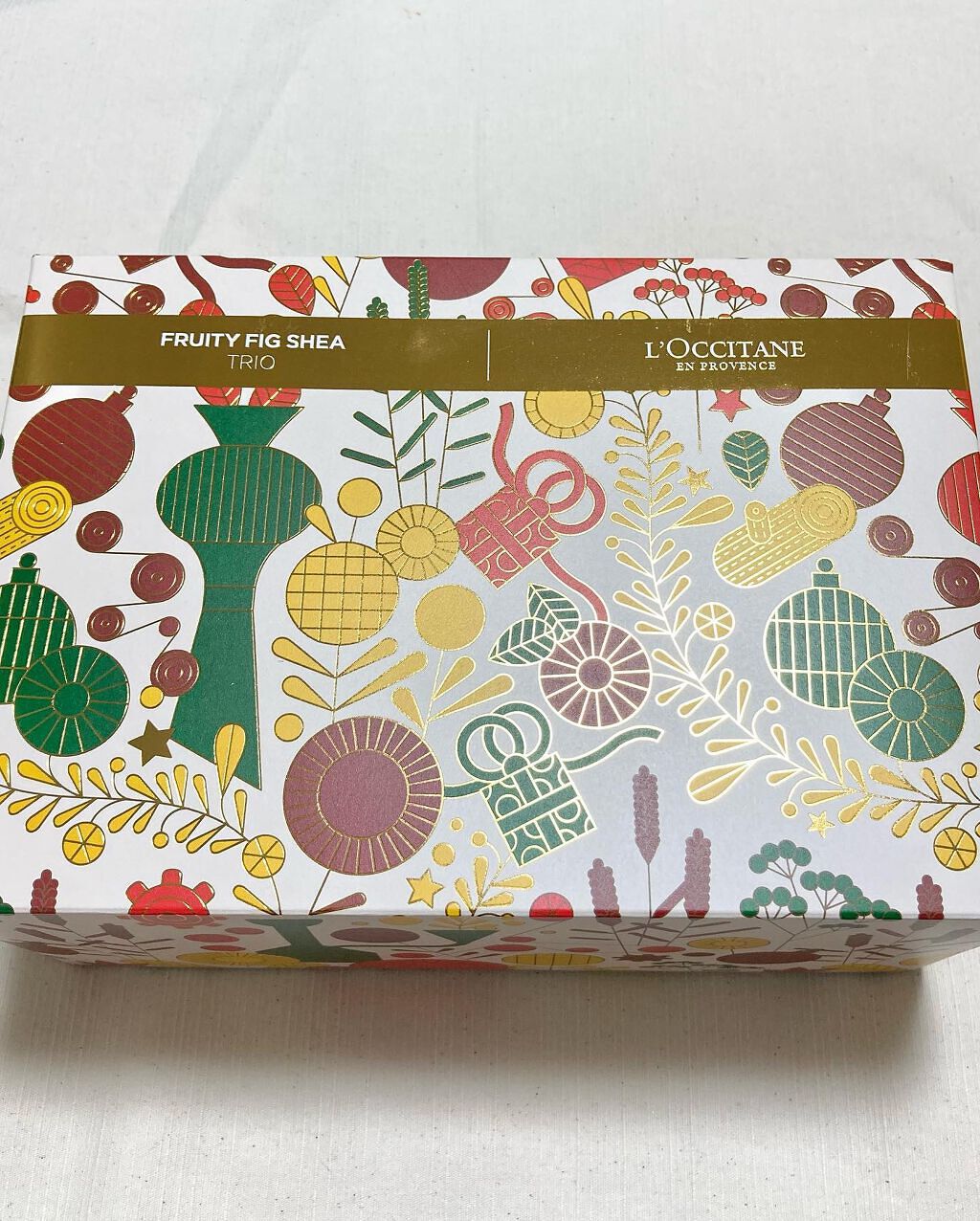 フルーティフィグ シア シャワークリーム/L'OCCITANE/ボディソープを使ったクチコミ（2枚目）