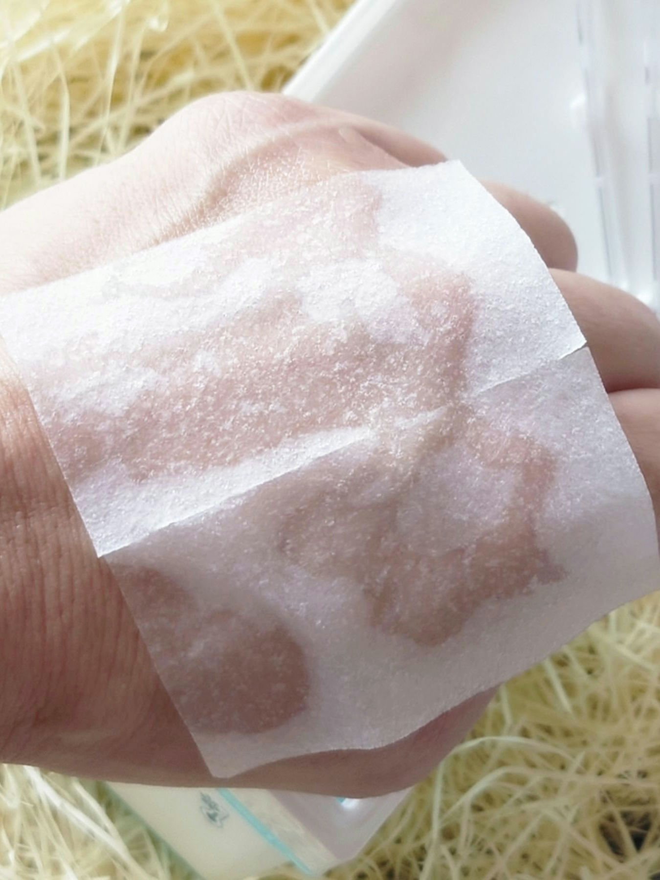 バイオームレメディポアリセットクーリングパッド/UIQ/トナーパッドを使ったクチコミ（3枚目）