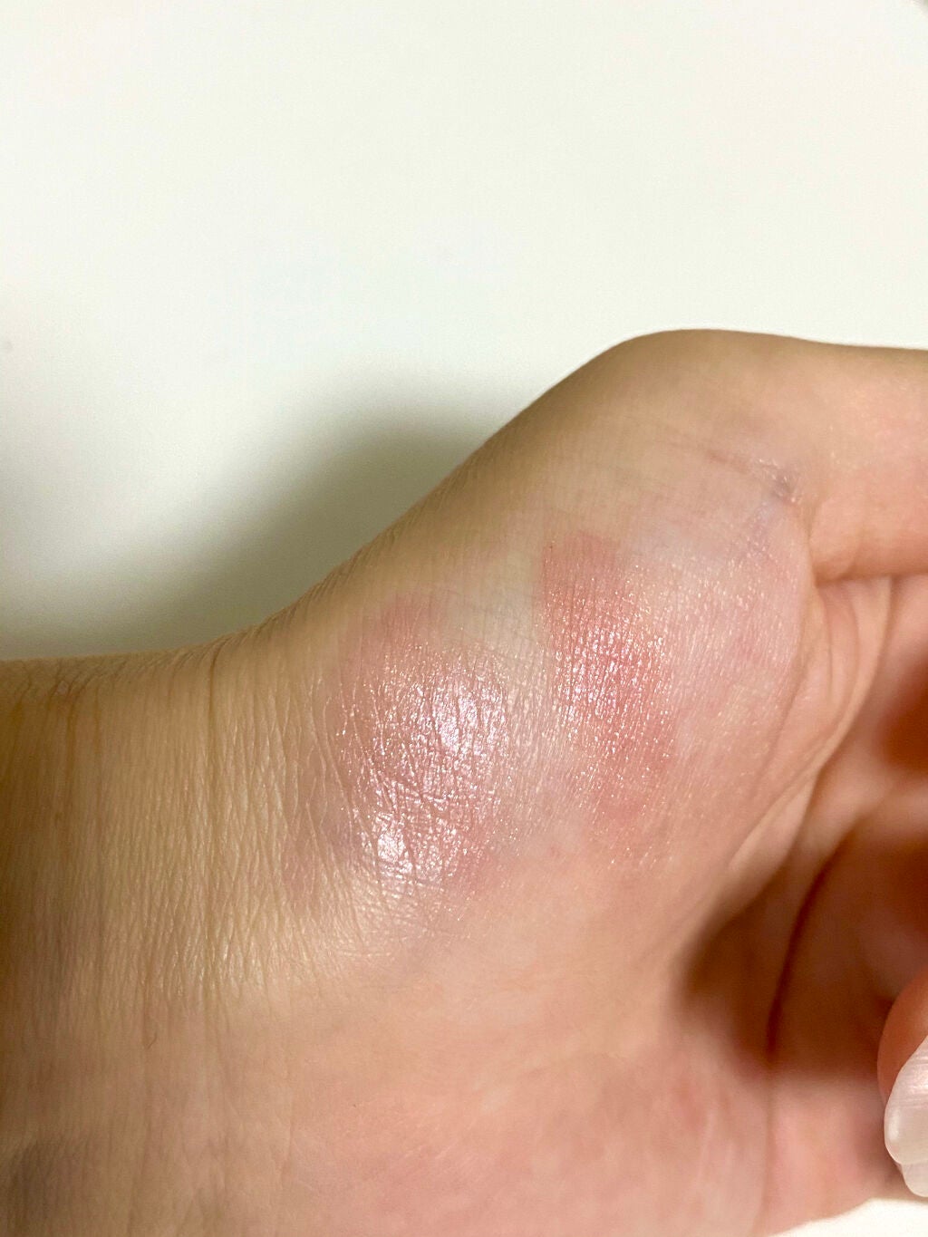 クリームチーク(パールタイプ)/キャンメイク/ジェル・クリームチークを使ったクチコミ(3枚目)