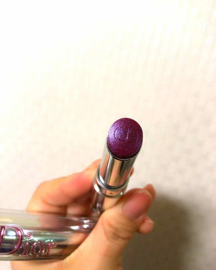 ディオール アディクト ステラー シャイン/Dior/口紅を使ったクチコミ(2枚目)