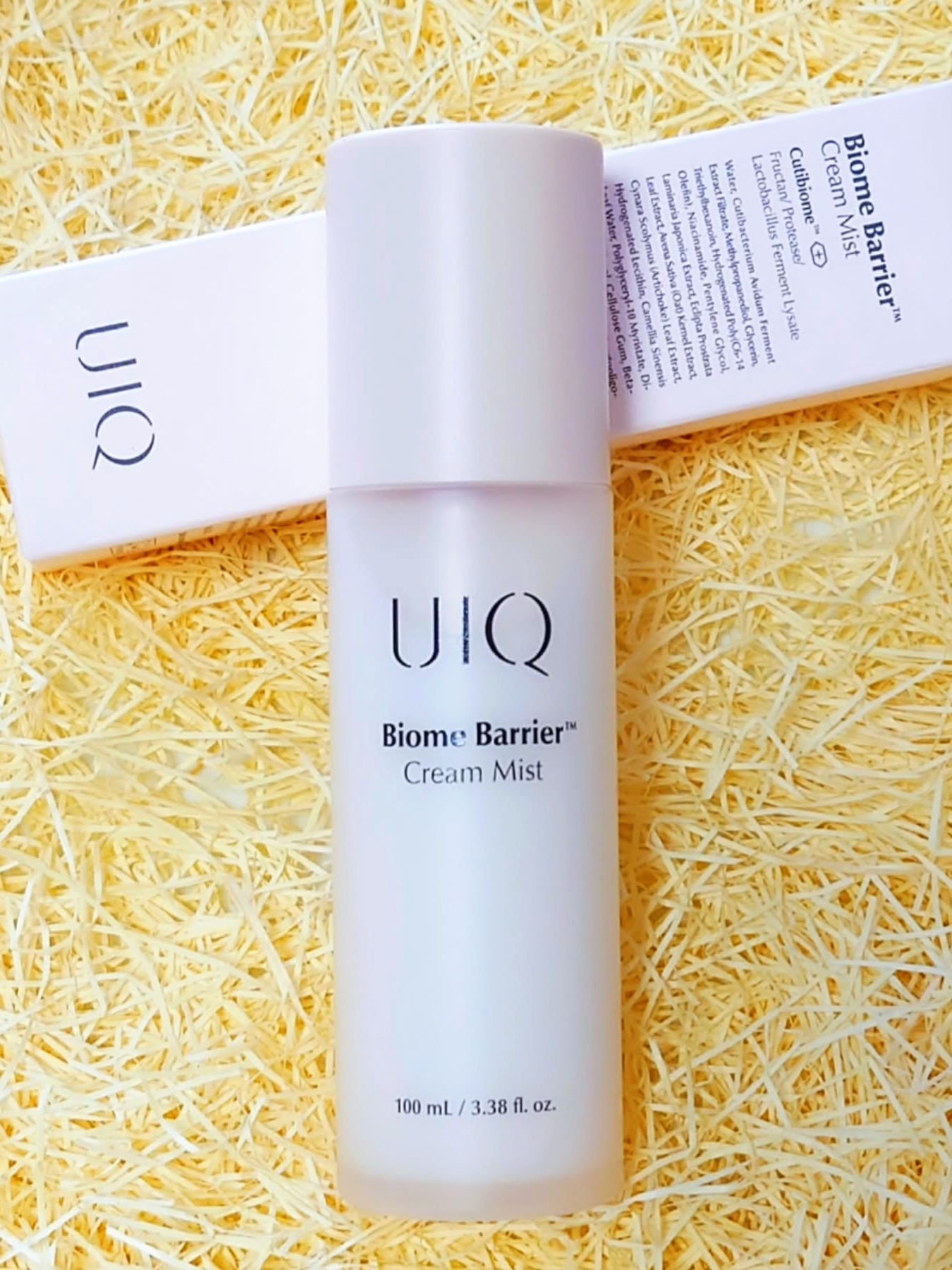バイオームバリア クリームミスト/UIQ/ミスト状化粧水を使ったクチコミ（3枚目）